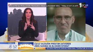 Čiji je vazdušni prostor zbog sukoba sa Iranom zatvoren?