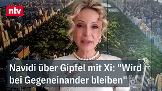 Einen möglichen Nachteil bei KI würden weder Trump noch Xi akzeptieren, so Sandra Navidi | ntv