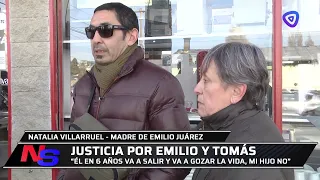 Emilio Juárez's family speaks for the first time: They demand the maximum sentence for Facundo Marín