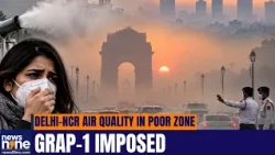Delhi-NCR Air Pollution: GRAP Stage 1 Implemented as AQI Worsens | Air Quality | News9