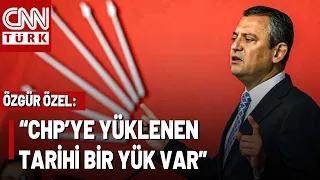 "Sırtımızdan Büyük Bir Yük Kalktı" Özgür Özel CHP'ye Böyle Veda Etti!