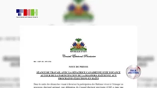 CEP / Diaspora Voting / Meeting with Global Affairs Canada