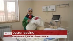 Naxçıvanda üçəmlər dünyaya gəlib