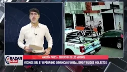RADAR NEA: THE NEIGHBORHOOD OMBUDSMAN SPOKE ABOUT A NOISE COMPLAINT CASE. AGUSTIN PAYES