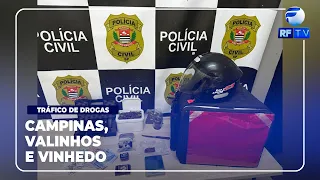 NOW AIRING - Man who ran drug 'delivery service' in Campinas, Valinhos, and Vinhedo is arrested