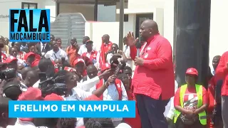 Chakil Aboobacar apela à coesão interna em Nampula, anfitriã do congresso #FRELIMO @MiramarNews