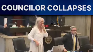 Boston city councilor collapses during meeting, rushed to hospital