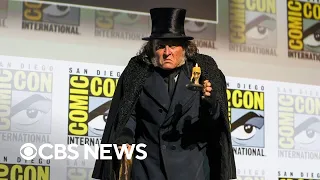 Thousands expected to attend Comic-Con in San Diego as Johnny Depp crashes party