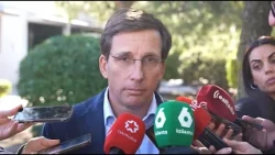 Almeida avisa a Bergerot: "Espero que no haya ninguna agresión contra algún cargo del PP"