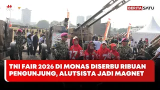 Hari Kedua Monas Diserbu Ribuan Warga, Alutsista Jadi Magnet #BeritasatuMalam