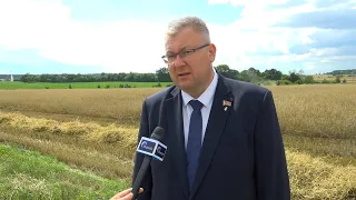 Igor Brilevich's visit to the Pinsk region