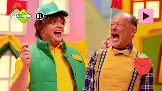 AARDBEI 🍓 | Zin in Zappelin | NPO Zappelin