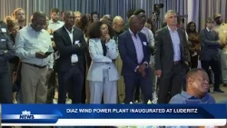 DIAZ WIND POWER PLANT INAUGURATED IN LÜDERITZ - nbc