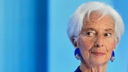 Christine Lagarde dimitirá como presidenta del BCE en febrero, meses antes del fin de su mandato