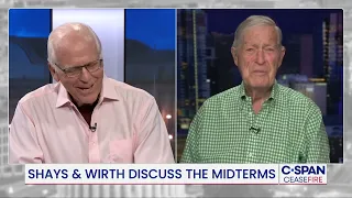 Former Sen. Tim Wirth (D-CO) & Former Rep. Chris Shays (R-CT) on Midterm Elections
