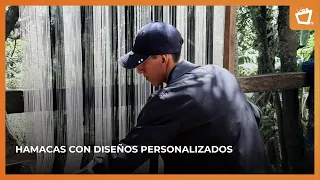 El joven que reinventa las hamacas en Masaya