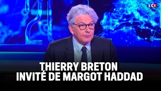 Fuel, budget, Russia, Trump: Thierry Breton answers questions from Margot Haddad｜LCI