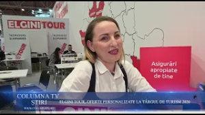 ELGINI TOUR, OFERTE PERSONALIZATE LA TÂRGUL DE TURISM 2026