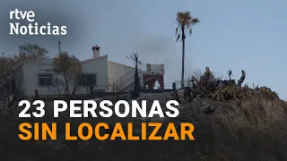 ALMERÍA FIRE | At least 23 PEOPLE STILL NOT LOCATED | RTVE News
