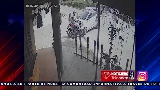 Motorcyclist injured after major collision on Pancasán Boulevard in Estelí