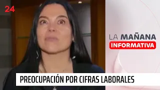 Concern over labor statistics in Valparaíso | 24 Horas TVN Chile