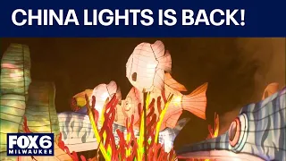 China Lights returns to Boerner Botanical Gardens | FOX6 News Milwaukee