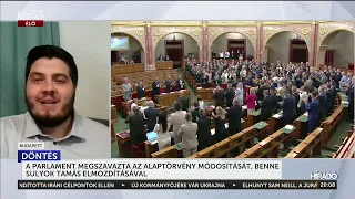 Létrejön a Nemzeti Vagyonvisszaszerzési és Vagyonvédelmi Hivatal - HírTV