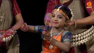 Shorts | Odissi Dance | Classical Dance | ಶ್ಯಾಮ ಮಧುರ ಮೋಹನ |
