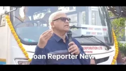 Goan Reporter:;Minister Digambar Kamat Inaugurates Kadamba Facility in Margao on Dussehra