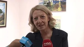 Otvorena izlozba slika Lidije Radisavljevic - Hit televizija Brcko