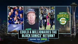 Radio icon Dave Grosby talks Parkinson's battle, and could the millionaires tax sink Sonics' return?