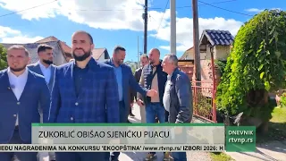 Zukorlić obišao sjeničku pijacu
