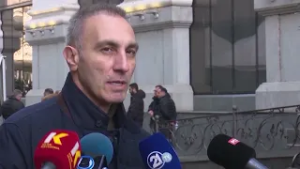 Klan News - “Arrest shtëpie” për Grubin pas vetëdorëzimit