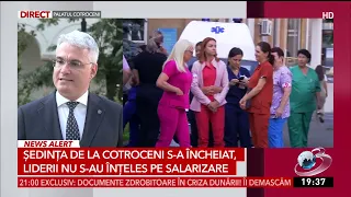 Unified wage law blocked again. No agreement reached after Cotroceni meeting