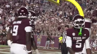 Aggies Hande Bears 50 to 0