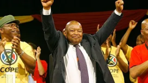 South African anti-apartheid activist Mosiuoa Lekota dies at 77