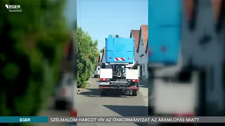 Szélmalom harcot vív az önkormányzat az áramlopás miatt - 2026.08.06.