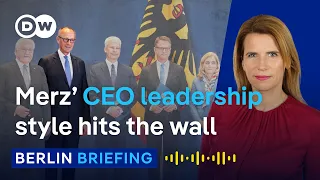 What Merz's cabinet reshuffle reveals about his leadership | Berlin Briefing Podcast