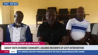 Group Visits Riverine Community In Delta, Assures Residents Of Govt. Intervention