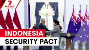 Indonesia security pact unlikely to change relations | 7NEWS