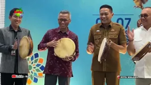 BUKA FESTIVAL UMKM, WALIKOTA MALANG BERHARAP UMKM NAIK KELAS