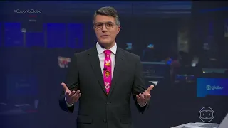 LUCKY GIFT! Bruno Tavares wore his special tie today, will it bring us the sixth title?