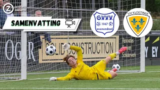 KLOETINGE ZAKT WEG NA NIEUWE NEDERLAAG ↘️ | SAMENVATTING GVVV - KLOETINGE 🎥