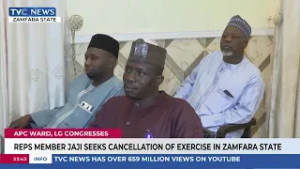 APC Congresses: Reps Member Jaji Alleges Hijack, Seeks Cancellation of Exercise in Zamfara 