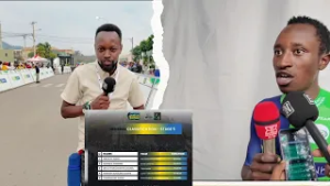 Tour du Rwanda Etape  5 Rubavu-Rubavu icyangiye umuntu gitera agahinda