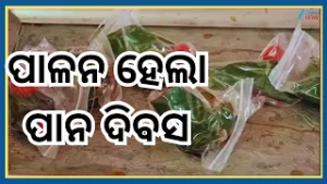 Pan Divas Celebration: ଚାରି ବର୍ଷ ହେବ ଏହି ଦିନ ଫେବୃଆରୀ ୨୬ ତାରିଖକୁ ପାନ ଦିବସ ରୂପେ କରାଯାଉଛି ପାଳନ । Odisha