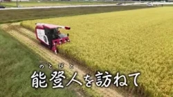 [Visiting the People of Noto] #110 Two Months After the Nakanoto Torrential Rains: How a Crested ...