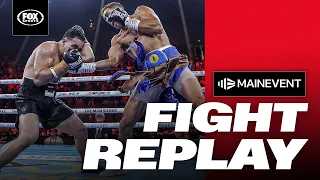 NYIKA CLINIC 😮‍💨 | David Nyika v Louis Marsters | Fight Replay | Fox Sports Australia