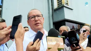 Alexander Baquero reafirma el compromiso con la libertad religiosa