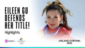 GU WINS GOLD! ?? | Freestyle Skiing Women's Freeski Halfpipe Final Highlights | Winter Olympics 2026